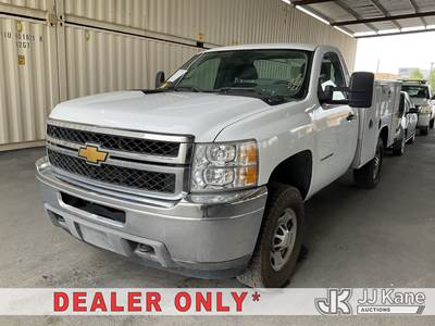 2013 Chevrolet Silverado 2500HD Work Truck Long Box 2WD Service Truck