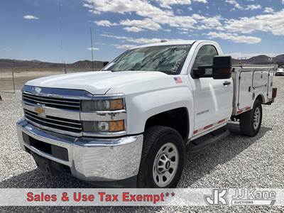 2017 Chevrolet Silverado 2500HD Service Truck