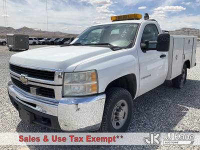 2008 Chevrolet Silverado 2500HD Service Truck