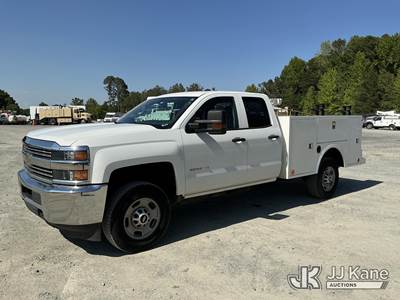 2018 Chevrolet Silverado 2500HD Extended-Cab Service Truck