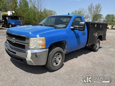 2007 Chevrolet Silverado 2500HD Service Truck