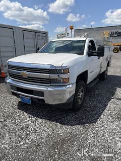 2016 Chevrolet Silverado 2500HD Enclosed Service Truck
