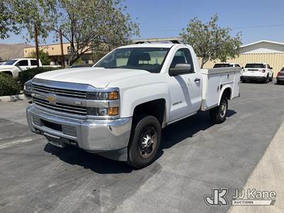 2017 Chevrolet Silverado 2500HD Service Truck