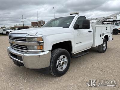 2015 Chevrolet Silverado 2500HD Service Truck