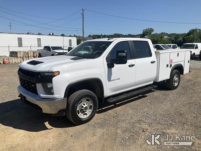 2022 Chevrolet Silverado 2500HD 4x4 Crew-Cab Service Truck