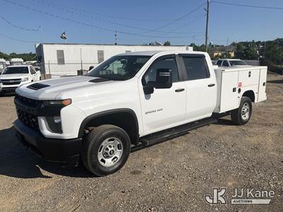 2020 Chevrolet Silverado 2500HD 4x4 Crew-Cab Service Truck