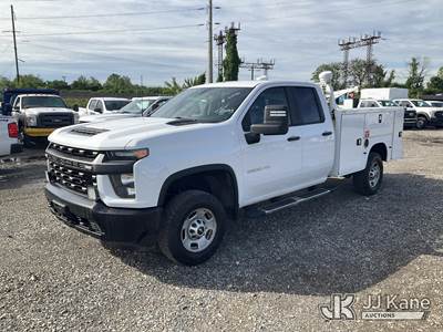 2022 Chevrolet Silverado 2500HD 4x4 Extended-Cab Service Truck
