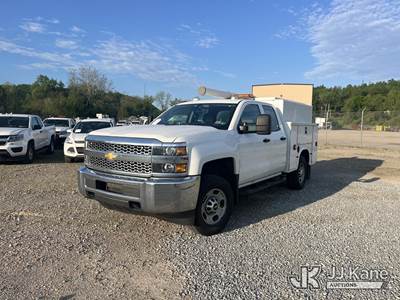 2019 Chevrolet Silverado 2500HD 4x4 Crew-Cab Pickup Truck