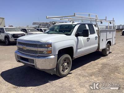 2019 Chevrolet Silverado 2500HD Extended-Cab Service Truck