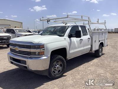 2019 Chevrolet Silverado 2500HD Extended-Cab Service Truck