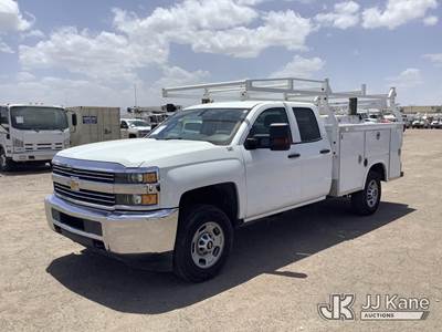 2018 Chevrolet Silverado 2500HD Extended-Cab Service Truck
