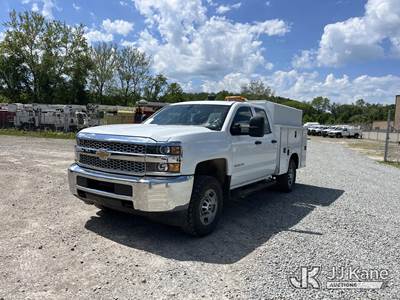 2019 Chevrolet Silverado 2500HD 4x4 Extended-Cab Service Truck