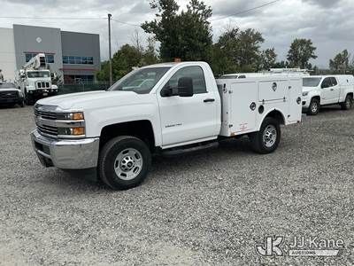 2016 Chevrolet Silverado 2500HD 4x4 Service Truck