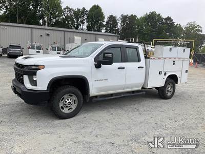 2020 Chevrolet Silverado 2500HD 4x4 Extended-Cab Service Truck