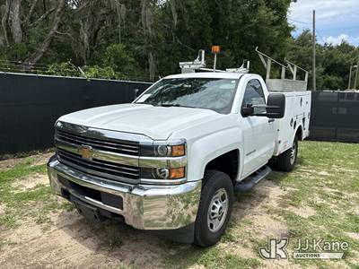 2016 Chevrolet Silverado 2500HD Enclosed Service Truck