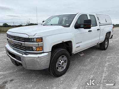 2017 Chevrolet Silverado 2500HD Extended-Cab Pickup Truck