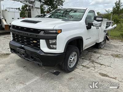 2020 Chevrolet Silverado 2500HD Enclosed Service Truck