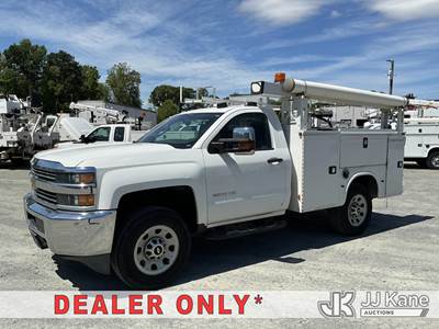 2018 Chevrolet Silverado 2500HD Service Truck