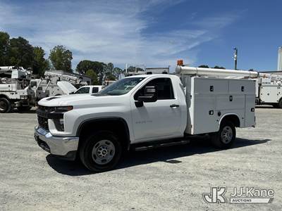 2020 Chevrolet Silverado 2500HD Service Truck