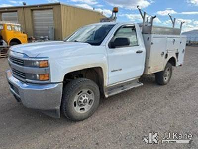 2015 Chevrolet Silverado 2500HD Service Truck