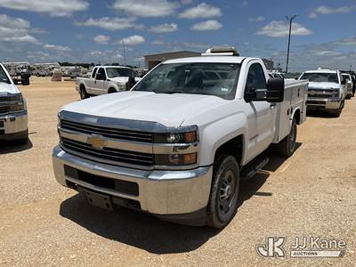 2015 Chevrolet Silverado 2500HD Service Truck