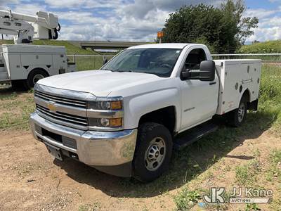 2017 Chevrolet Silverado 2500HD Service Truck