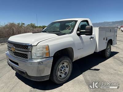 2012 Chevrolet Silverado 2500HD Service Truck