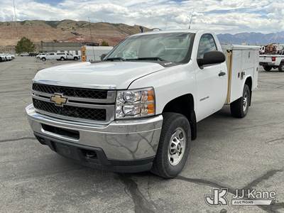 2011 Chevrolet Silverado 2500HD Service Truck