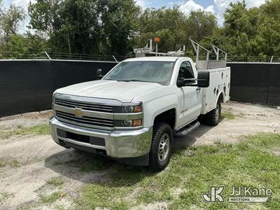 2016 Chevrolet Silverado 2500HD Enclosed Service Truck