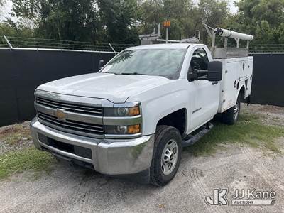 2016 Chevrolet Silverado 2500HD Service Truck