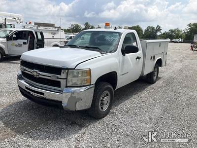 2009 Chevrolet Silverado 2500HD 4x4 Service Truck