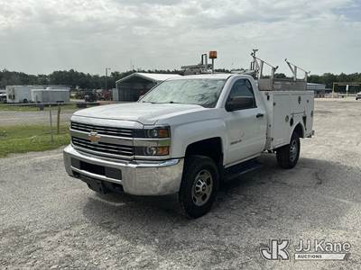 2015 Chevrolet Silverado 2500HD 4x4 Service Truck