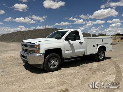 2015 Chevrolet Silverado 2500HD Service Truck