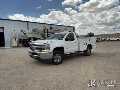 2015 Chevrolet Silverado 2500HD Service Truck