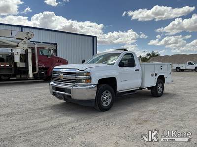 2015 Chevrolet Silverado 2500HD Service Truck