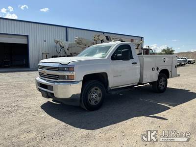 2015 Chevrolet Silverado 2500HD Service Truck