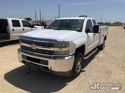 2016 Chevrolet Silverado 2500HD 6.0L V8 OHV 16V RWD