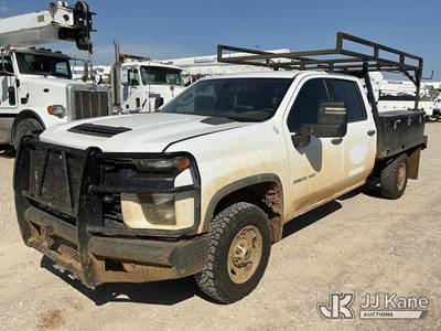2021 Chevrolet Silverado 2500HD Flatbed/Service Truck