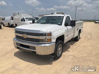 2015 Chevrolet Silverado 2500HD Service Truck