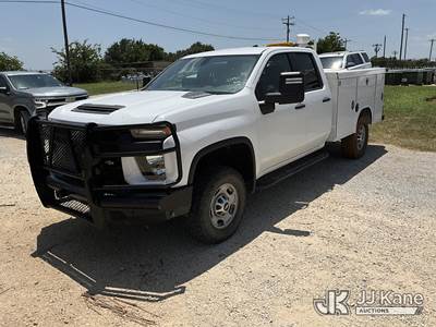 2020 Chevrolet Silverado 2500HD 4x4 Extended-Cab Service Truck