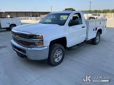 2017 Chevrolet Silverado 2500HD 4x4 Service Truck