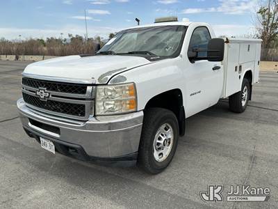2011 Chevrolet Silverado 2500HD Service Truck