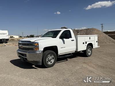2015 Chevrolet Silverado 2500HD Service Truck
