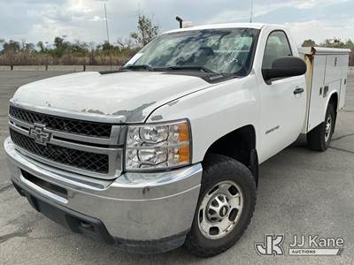 2011 Chevrolet Silverado 2500HD Service Truck