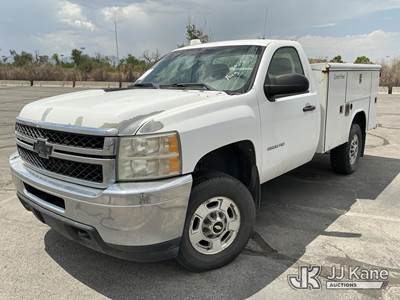 2011 Chevrolet Silverado 2500HD Service Truck