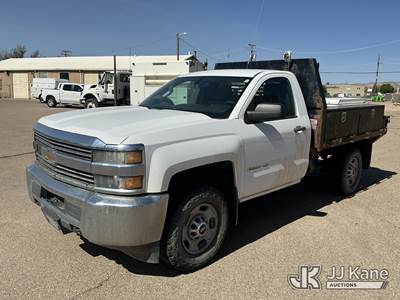 2016 Chevrolet Silverado 2500HD Flatbed/Service Truck