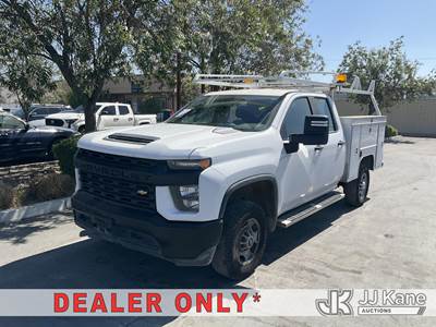 2020 Chevrolet Silverado 2500HD Extended-Cab Service Truck