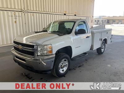 2011 Chevrolet Silverado 2500HD Service Truck