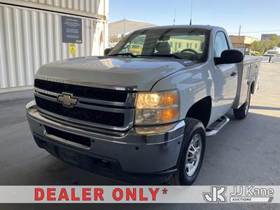 2011 Chevrolet Silverado 2500HD Service Truck