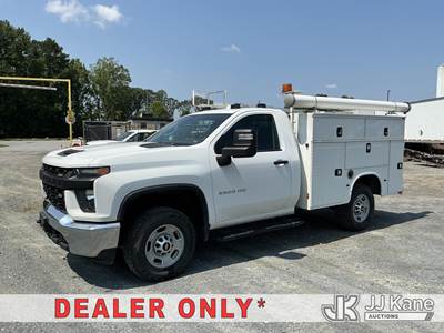 2020 Chevrolet Silverado 2500HD Work Truck Regular Cab Service Truck